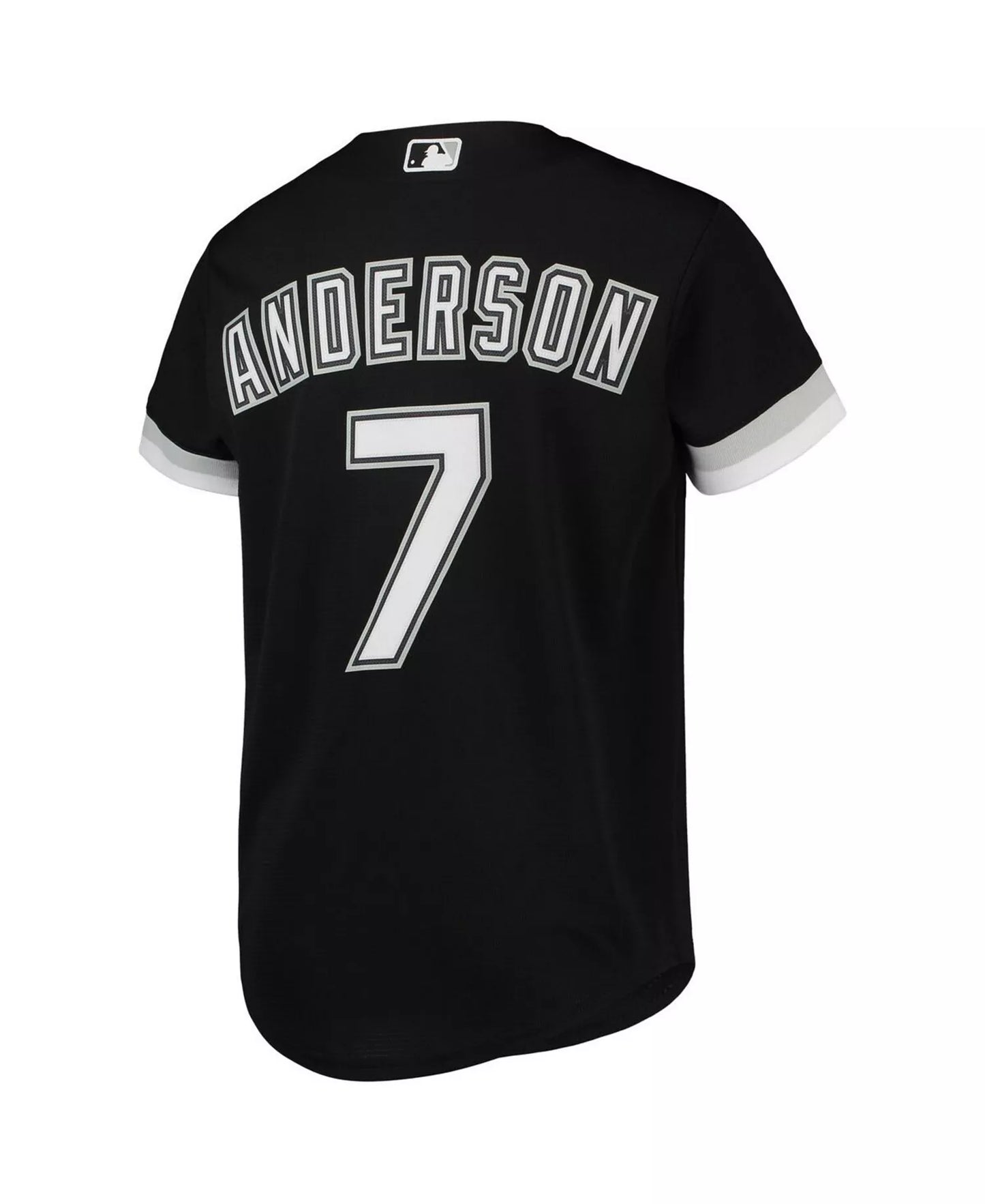 Big Boys Tim Anderson Black Chicago White Sox Alternate Replica Player Jersey