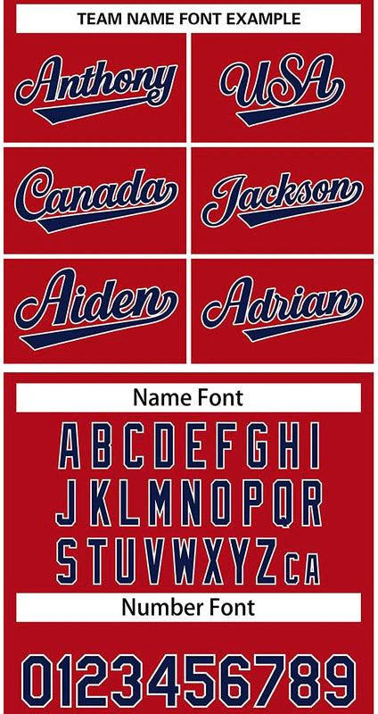 Team USA 2A Baseball Jersey2