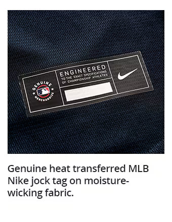 Men's Atlanta Braves Navy Alternate Replica Team Jersey