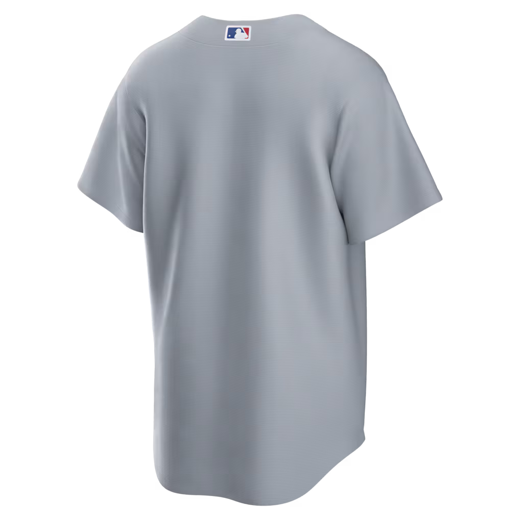 Men's Los Angeles Dodgers Gray Road Replica Jersey