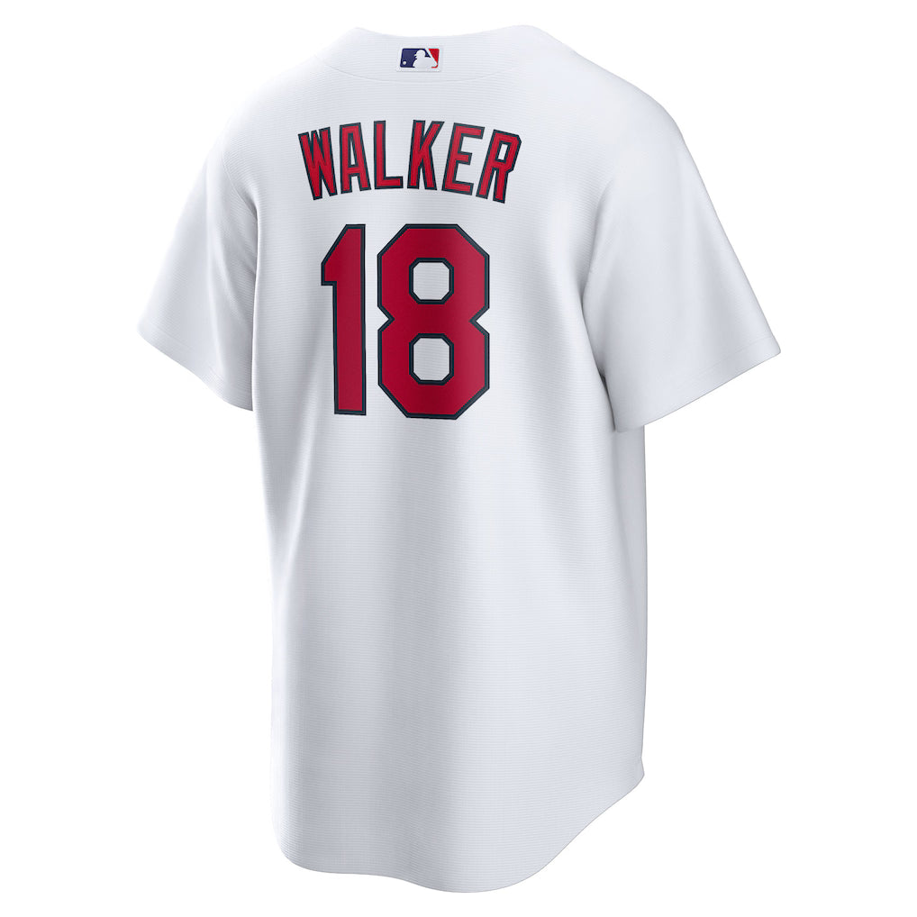 Men's St. Louis Cardinals Jordan Walker White Home Official Replica Player Jersey