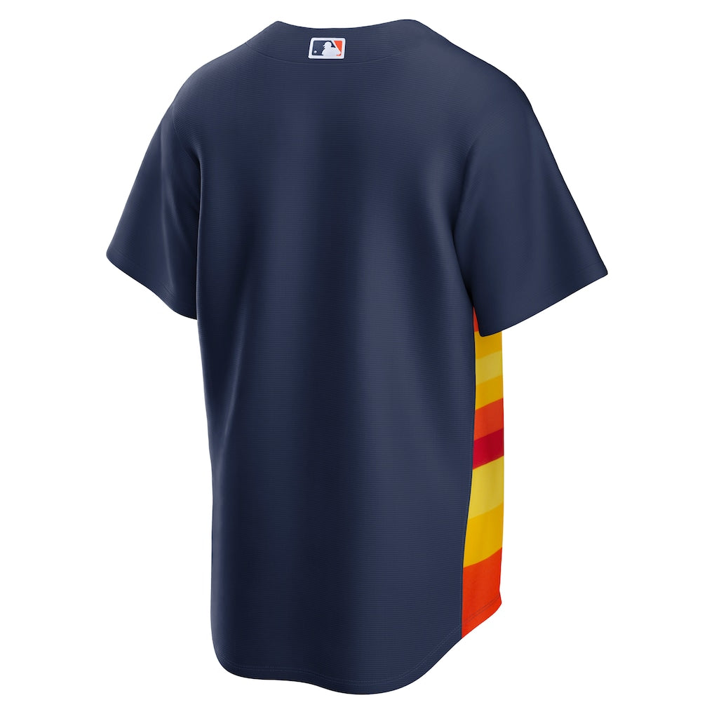 Men's Houston Astros Nike Navy Alternate Replica Jersey