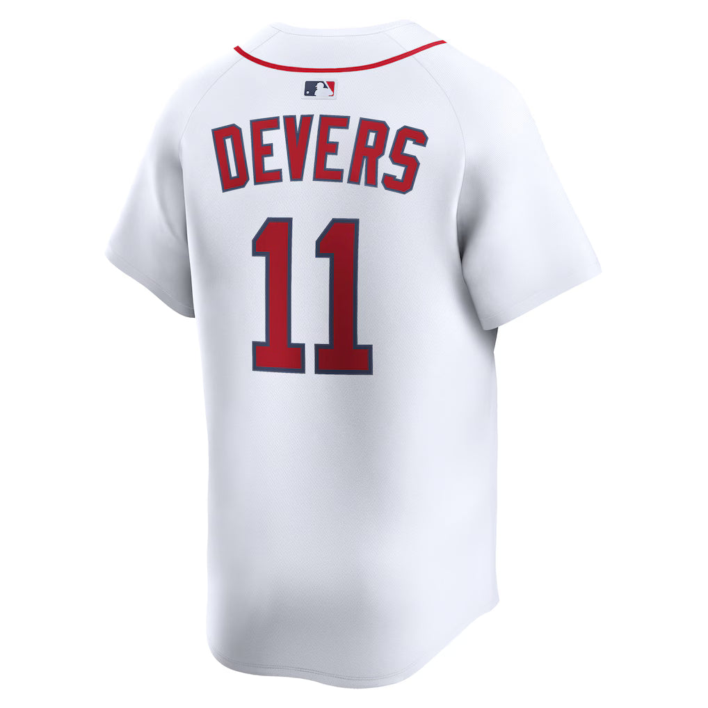 Men's Boston Red Sox Rafael Devers White Home Limited Player Jersey