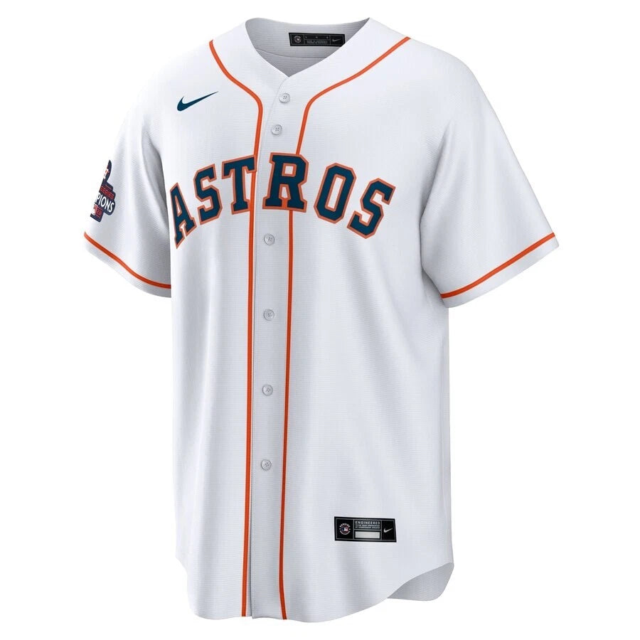 Tucker Astros World Series Champions Jersey