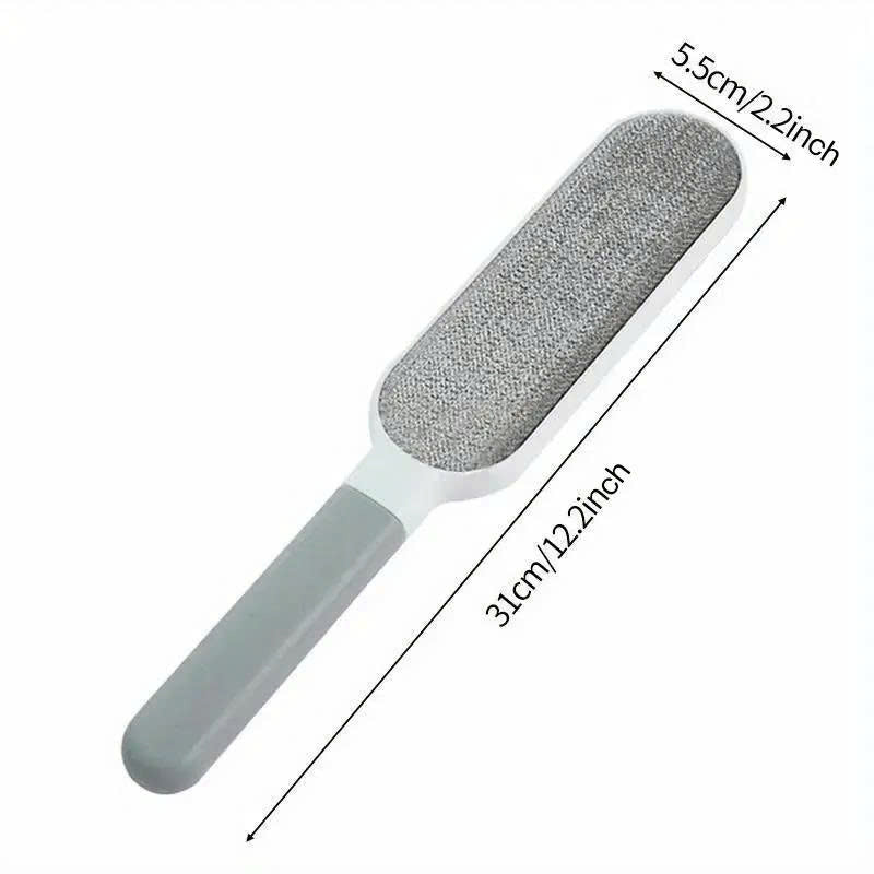 Double-Sided Electrostatic Pet Hair & Lint Remover Brushopy)