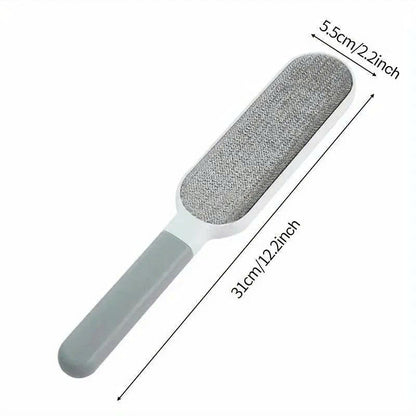 Double-Sided Electrostatic Pet Hair & Lint Remover Brushopy)