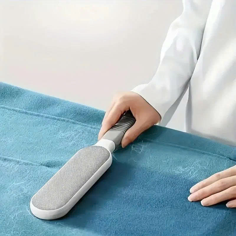 Double-Sided Electrostatic Pet Hair & Lint Remover Brushopy)