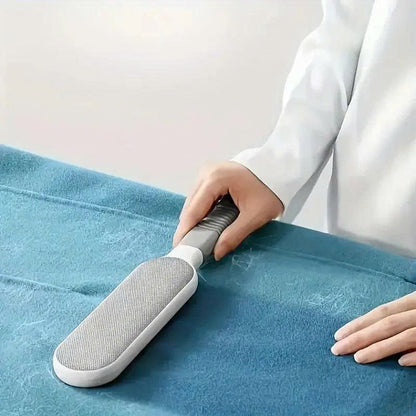 Double-Sided Electrostatic Pet Hair & Lint Remover Brushopy)
