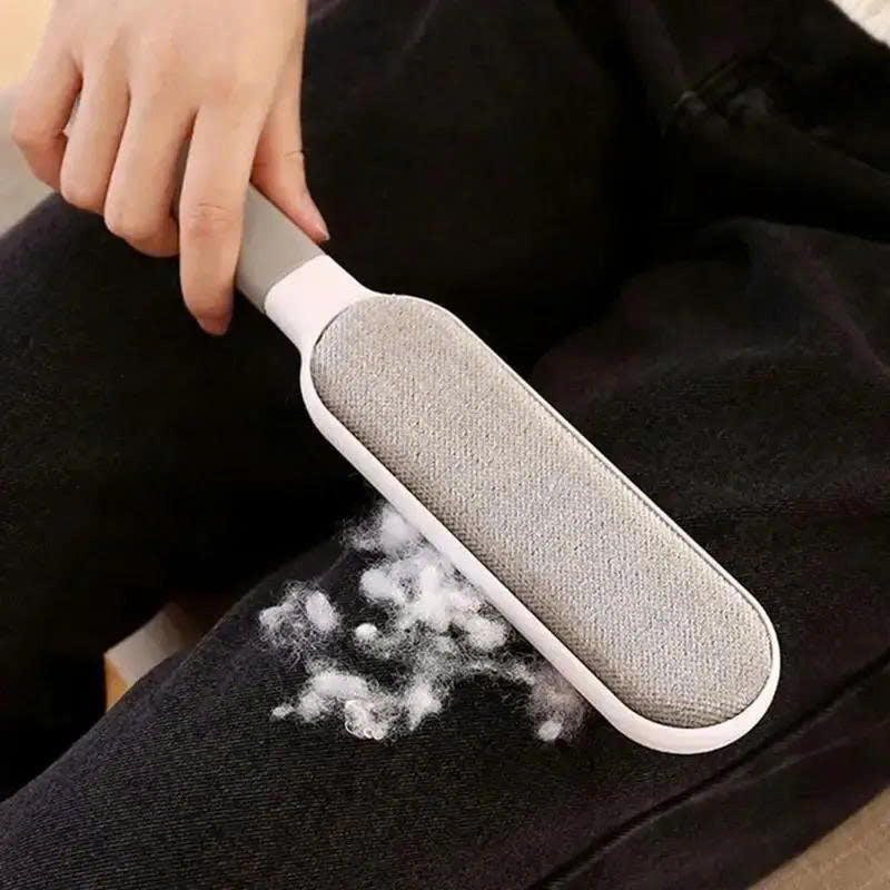Double-Sided Electrostatic Pet Hair & Lint Remover Brushopy)