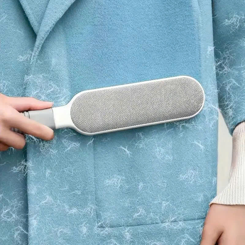 Double-Sided Electrostatic Pet Hair & Lint Remover Brushopy)