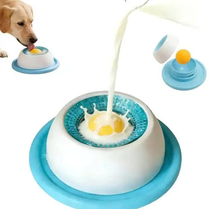Interactive Dog Licking Toy & Slow Feeder Bowl