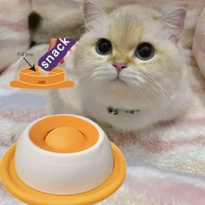 Interactive Dog Licking Toy & Slow Feeder Bowl