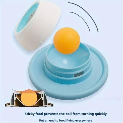 Interactive Dog Licking Toy & Slow Feeder Bowl