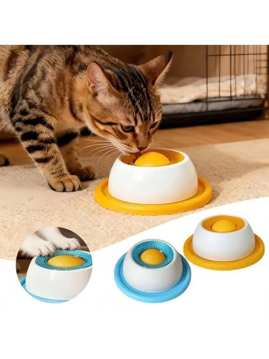 Interactive Dog Licking Toy & Slow Feeder Bowl