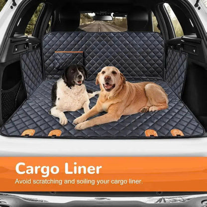 Waterproof Dog Car Seat Cover Hammock for Cars, Trucks, and SUVs