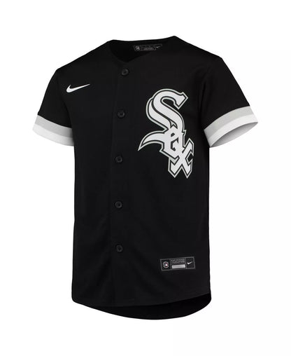Big Boys Tim Anderson Black Chicago White Sox Alternate Replica Player Jersey