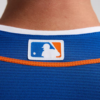 Men's New York Mets Francisco Lindor Royal Big & Tall Alternate Replica Player Jersey