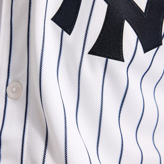 Men's New York Yankees Aaron Judge Nike White Home Replica Player Name Jersey