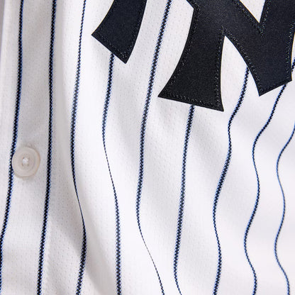 Men's New York Yankees Aaron Judge Nike White Home Replica Player Name Jersey