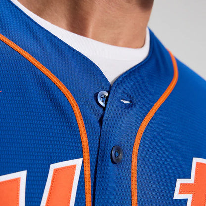Men's New York Mets Francisco Lindor Royal Big & Tall Alternate Replica Player Jersey