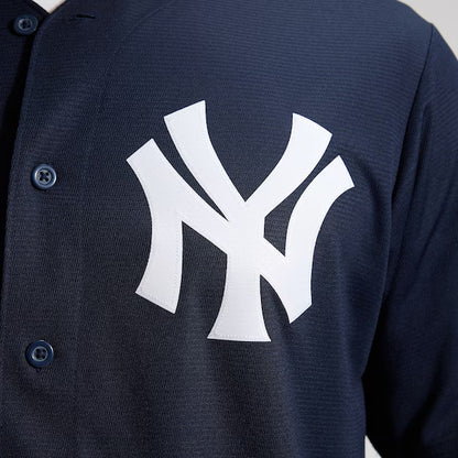 Men's New York Yankees Aaron Judge Navy Alternate Replica Jersey