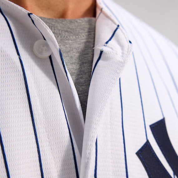 Men's New York Yankees Ben Rice Nike White Home Replica Jersey