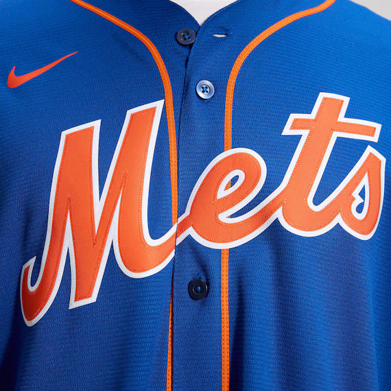 Men's New York Mets Francisco Lindor Royal Big & Tall Alternate Replica Player Jersey