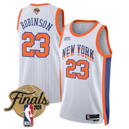 NYK Men's 2026 Champion Swingman Jersey - All Stitched