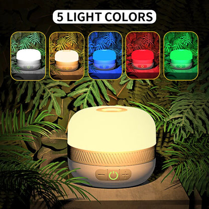 Portable Camping Light USB-C 230 Hours 5200 mAh Power bank