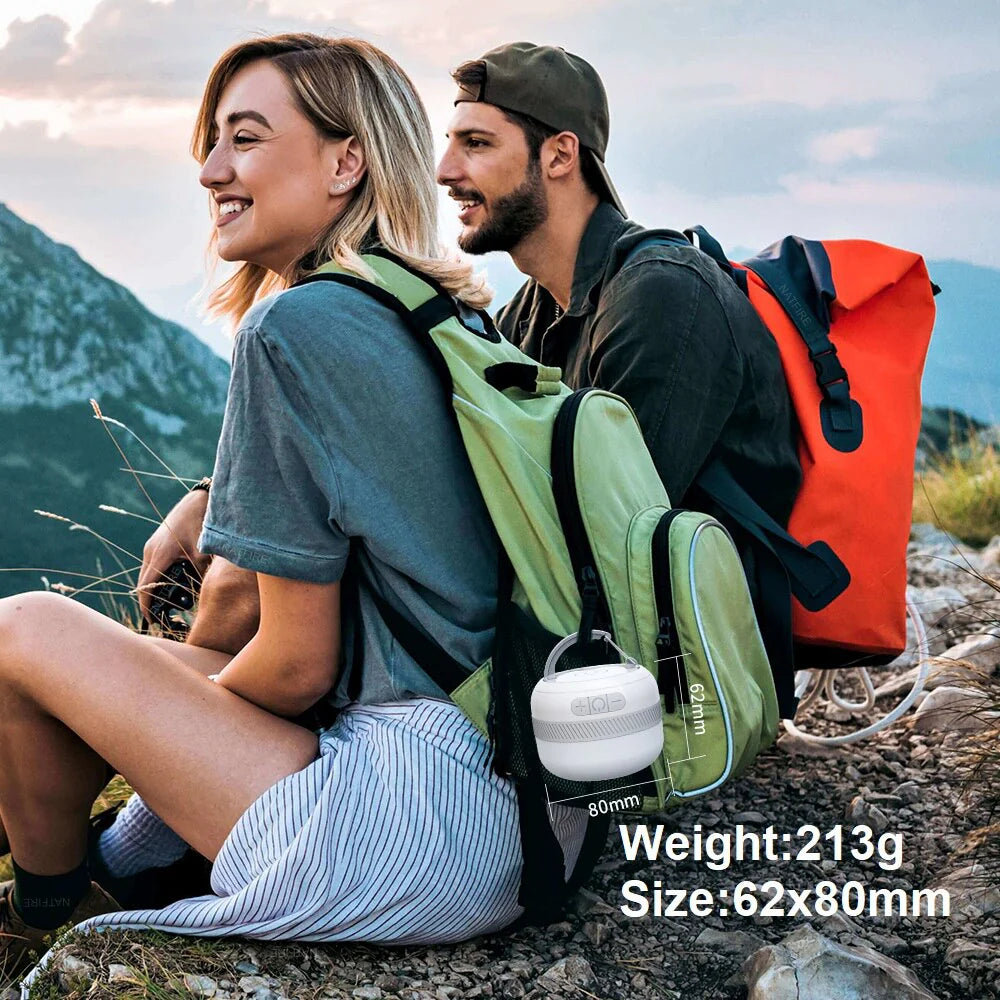 Portable Camping Light USB-C 230 Hours 5200 mAh Power bank