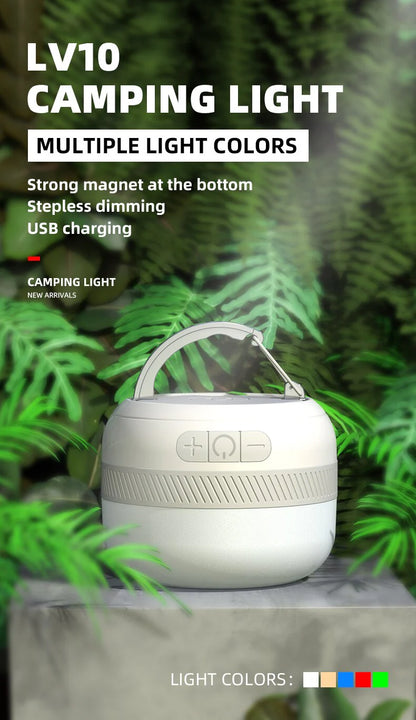 Portable Camping Light USB-C 230 Hours 5200 mAh Power bank