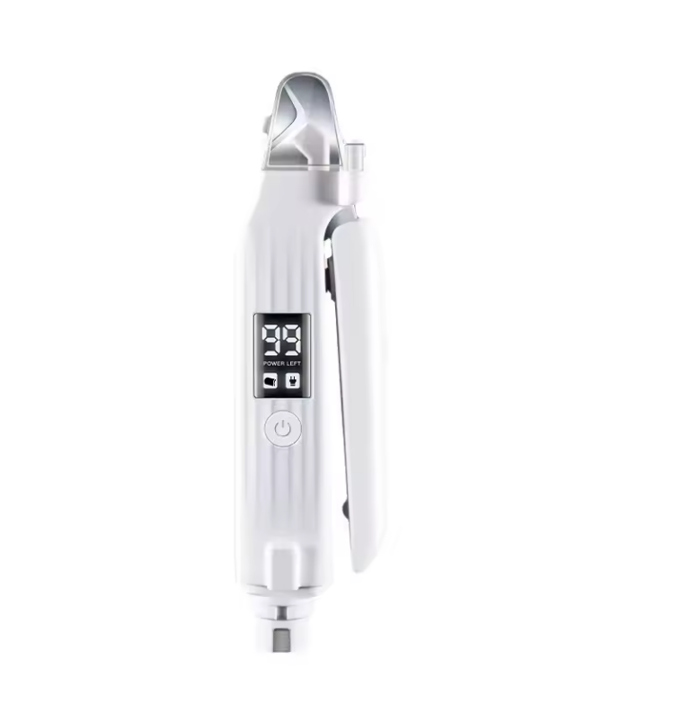 2-in-1 Electric Pet Nail Trinder & Grinder with Dual LED Lights
