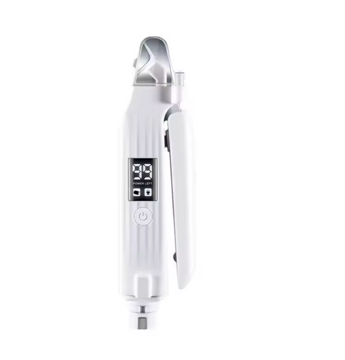 2-in-1 Electric Pet Nail Trinder & Grinder with Dual LED Lights