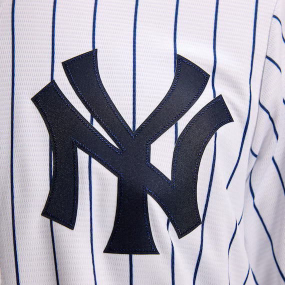 Men's New York Yankees Ben Rice Nike White Home Replica Jersey