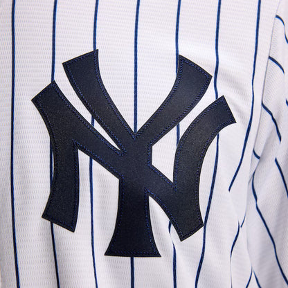 Men's New York Yankees Ben Rice Nike White Home Replica Jersey
