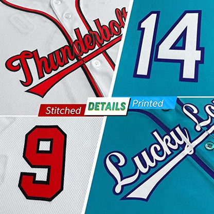 Custom White Orange 3D Pattern Design Hot dog Authentic Baseball Jersey