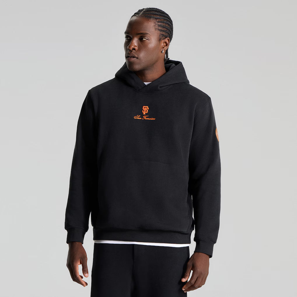 Men's San Francisco Giants lululemon Total Orange Steady State Hoodie
