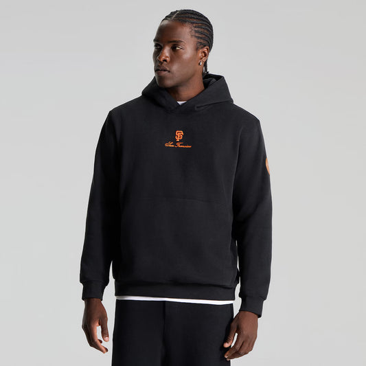 Men's San Francisco Giants lululemon Total Orange Steady State Hoodie