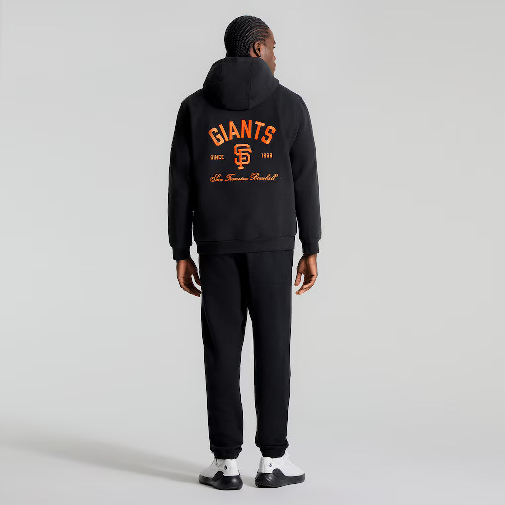 Men's San Francisco Giants lululemon Total Orange Steady State Hoodie