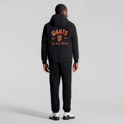 Men's San Francisco Giants lululemon Total Orange Steady State Hoodie