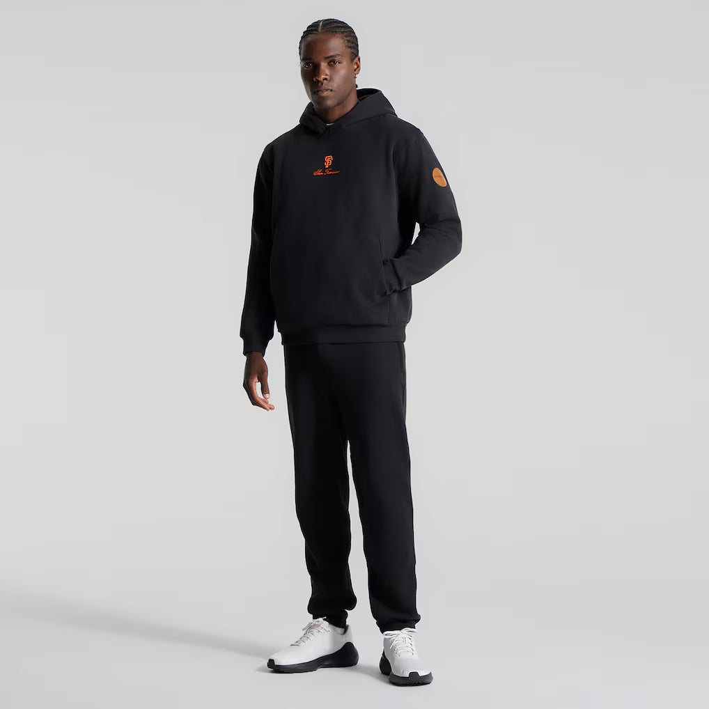Men's San Francisco Giants lululemon Total Orange Steady State Hoodie