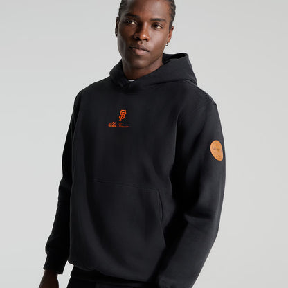 Men's San Francisco Giants lululemon Total Orange Steady State Hoodie