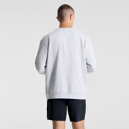 Men's San Francisco Giants lululemon Heathered Core Ultra Light Grey Steady State Sweatshirt