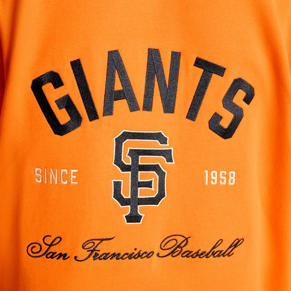 Men's San Francisco Giants lululemon Total Orange Steady State Hoodie