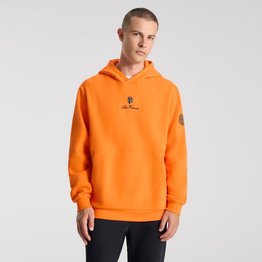 Men's San Francisco Giants lululemon Total Orange Steady State Hoodie