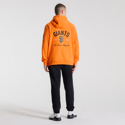 Men's San Francisco Giants lululemon Total Orange Steady State Hoodie