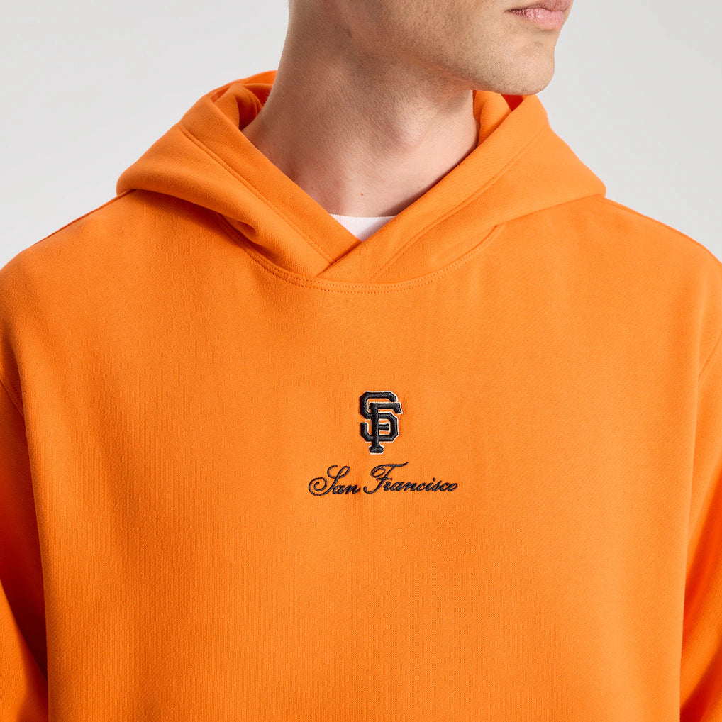 Men's San Francisco Giants lululemon Total Orange Steady State Hoodie