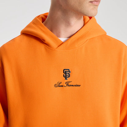 Men's San Francisco Giants lululemon Total Orange Steady State Hoodie