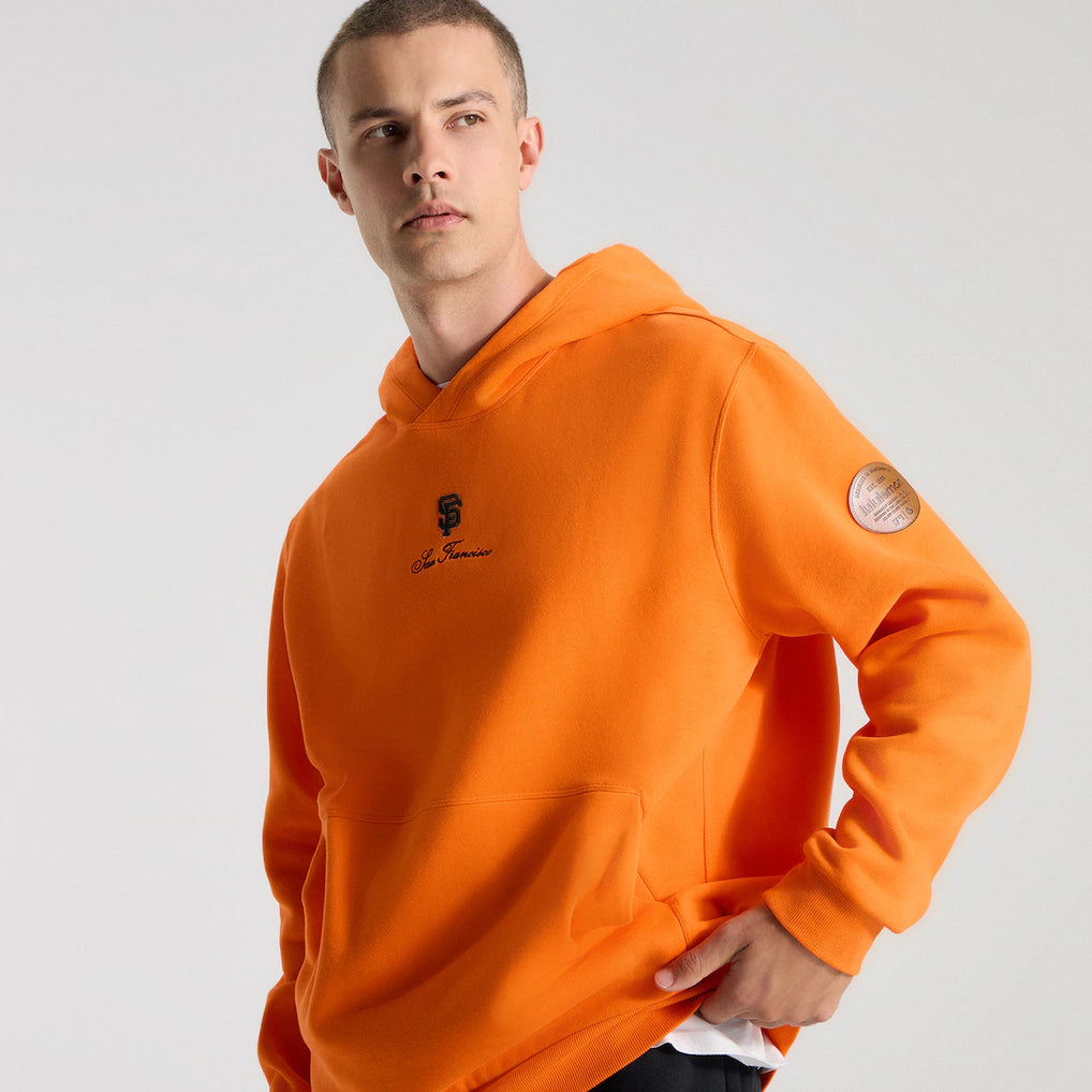 Men's San Francisco Giants lululemon Total Orange Steady State Hoodie