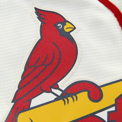 Men's St. Louis Cardinals Adam Wainwright Majestic Tan Alternate Cool Base Player Jersey
